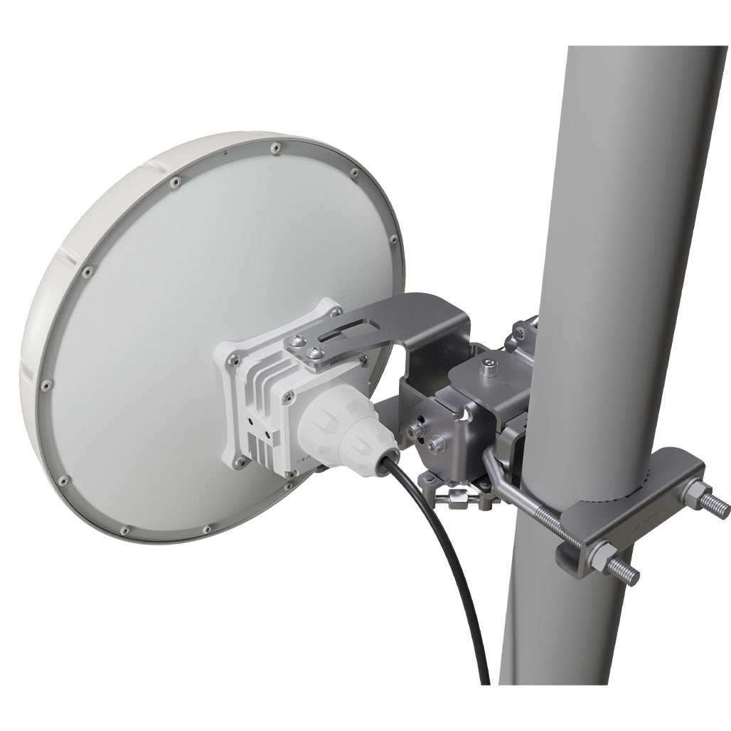 A Photo Of MikroTik Wireless Wire nRAY 2 Gb/s Aggregate Link Kit | nRAYG-60adpair - High-Speed 60 GHz Solution Up to 1500m