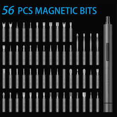 A Photo Of Wowstick 1F+ Plus Mini Electric Screwdriver Set | 69-in-One Precision Tool with LED Lighting