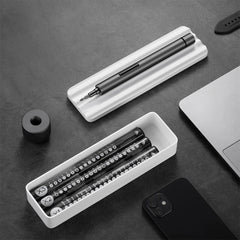 A Photo Of Wowstick 1F+ Plus Mini Electric Screwdriver Set | 69-in-One Precision Tool with LED Lighting