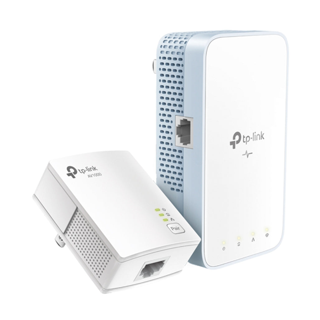 A Photo Of TP-Link TL-WPA7517 KIT AV1000 Gigabit Powerline ac Wi-Fi Kit – High-Speed Home Network Solution