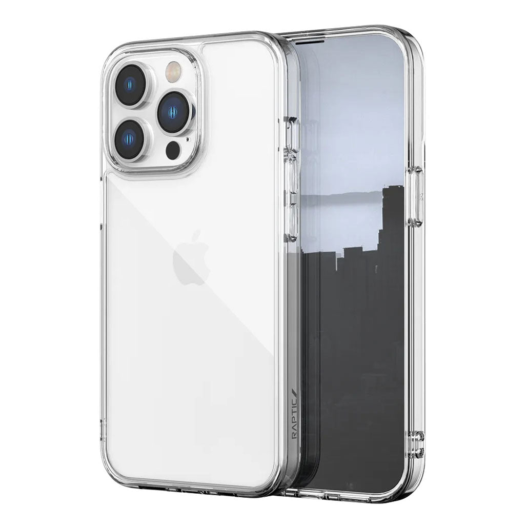 A Photo Of X-Doria Raptic Clearvue Clear Case For iPhone 14