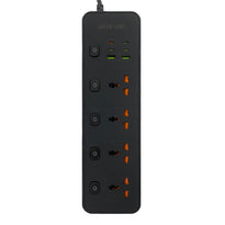 Green Lion PD30W Power Socket - GNPD30POCKBK - Black