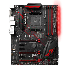 A Photo Of MSI X470 Gaming Plus ATX Motherboard 911-7B79-011 | AMD AM4 Socket, Dual Channel DDR4, PCIe Gen3, and RAID Support