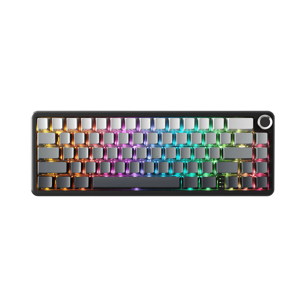 A Photo Of Attack Shark X66 Wireless Mechanical Gaming Keyboard