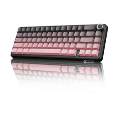 A Photo Of Attack Shark X66 Wireless Mechanical Gaming Keyboard