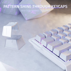 A Photo Of Attack Shark X68 HE - Wired Mechanical Gaming Keyboard