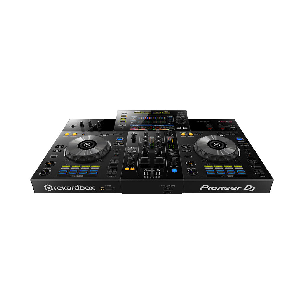A Photo Of Pioneer XDJ-RR - Compact 2-Channel All-in-One DJ System with Performance Features