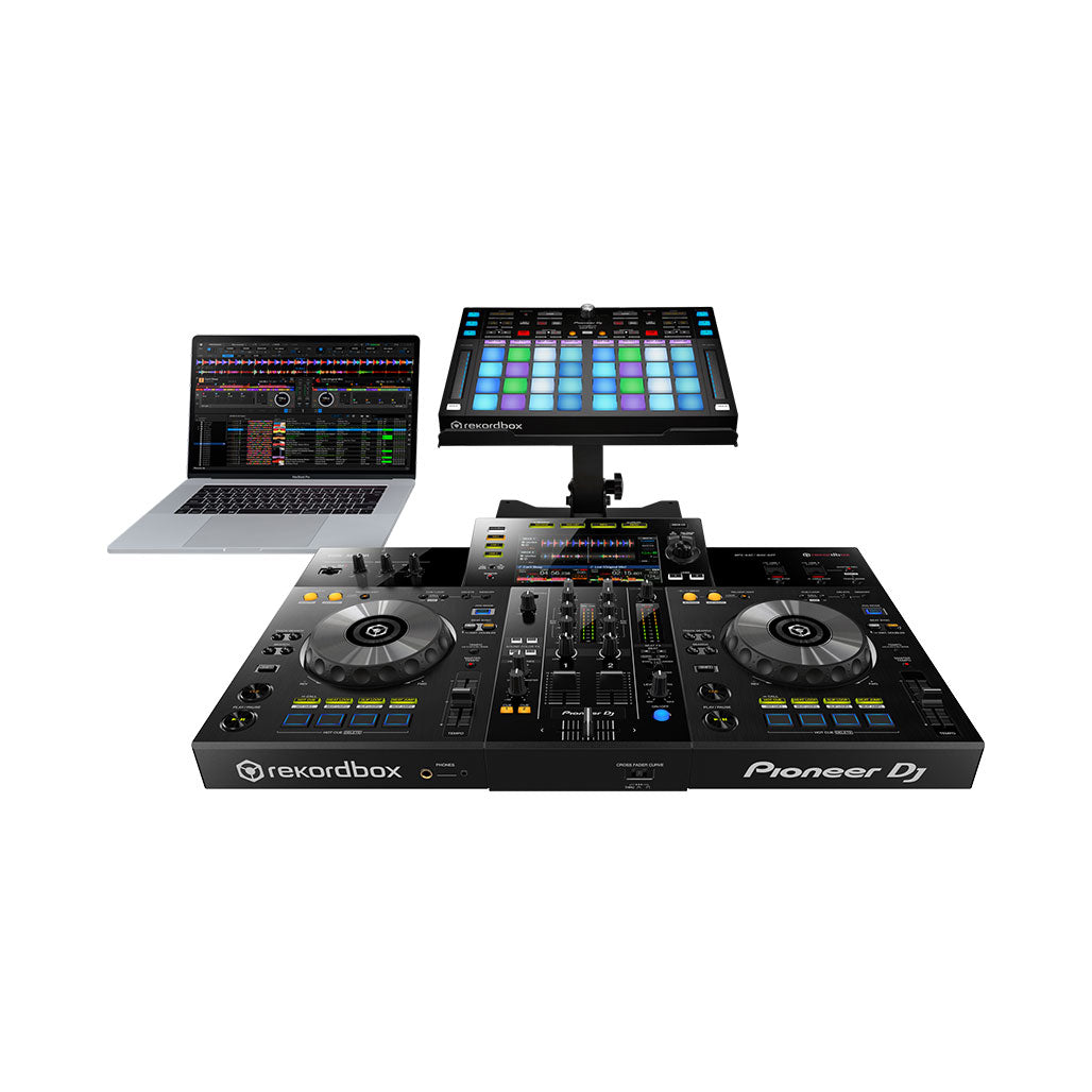 A Photo Of Pioneer XDJ-RR - Compact 2-Channel All-in-One DJ System with Performance Features