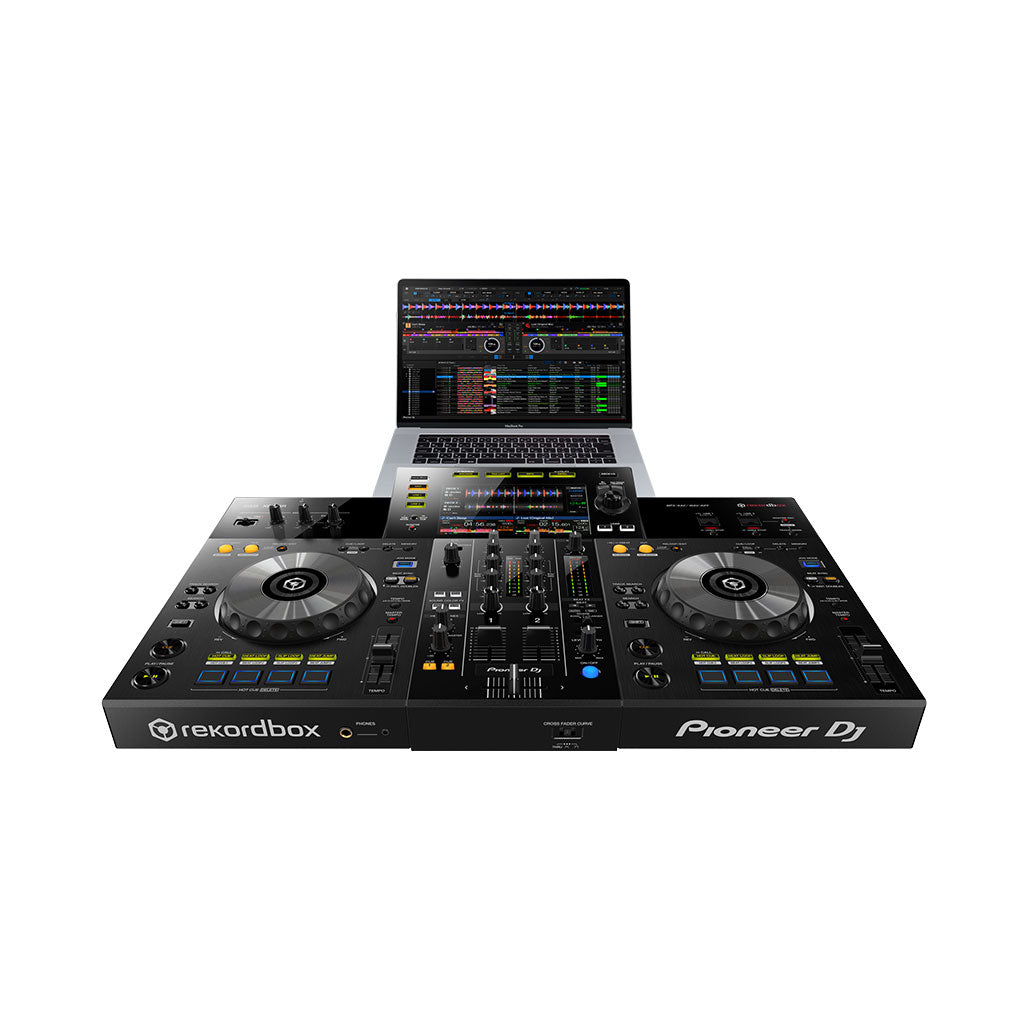A Photo Of Pioneer XDJ-RR - Compact 2-Channel All-in-One DJ System with Performance Features
