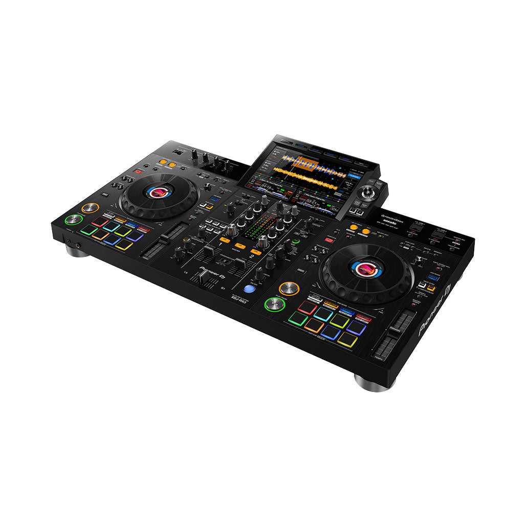 A Photo Of Pioneer XDJ-RX3 - Advanced 2-Channel All-in-One DJ System with 10.1-Inch Touchscreen