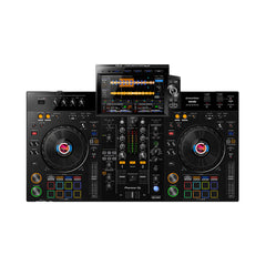 A Photo Of Pioneer XDJ-RX3 - Advanced 2-Channel All-in-One DJ System with 10.1-Inch Touchscreen