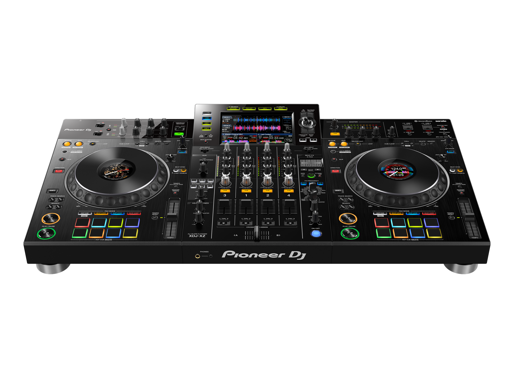 A Photo Of Pioneer XDJ-XZ - Professional 4-Channel All-in-One DJ System