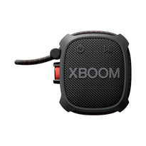 LG XBOOM Go XG2TBK - Portable Bluetooth Speaker with Military-Grade Durability, IP67 Waterproofing, and 10-Hour Battery Life