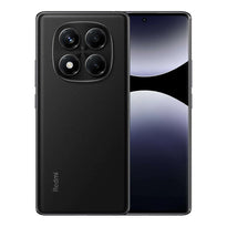 Xiaomi Redmi Note 14 Pro (8GB RAM, 256GB Storage) – Midnight Black | 200MP Camera, 120Hz AMOLED, and 5500mAh Battery