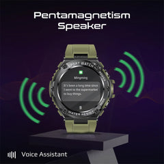 A Photo Of Promate XWatch-R19 Fitness Tracker Smartwatch with Bluetooth Calling | 1.53