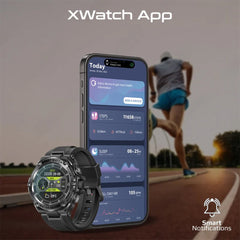 A Photo Of Promate XWatch-R19 Fitness Tracker Smartwatch with Bluetooth Calling | 1.53