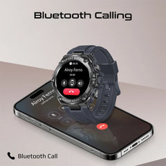 A Photo Of Promate XWatch-R19 Smartwatch with Bluetooth Calling | 1.53