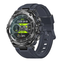 Promate XWatch-R19 Smartwatch with Bluetooth Calling | 1.53" Round TFT Display, IP67 Waterproof Fitness Tracker - Gray