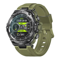 Promate XWatch-R19 Fitness Tracker Smartwatch with Bluetooth Calling | 1.53" Round TFT Display, IP67 Waterproof - Green