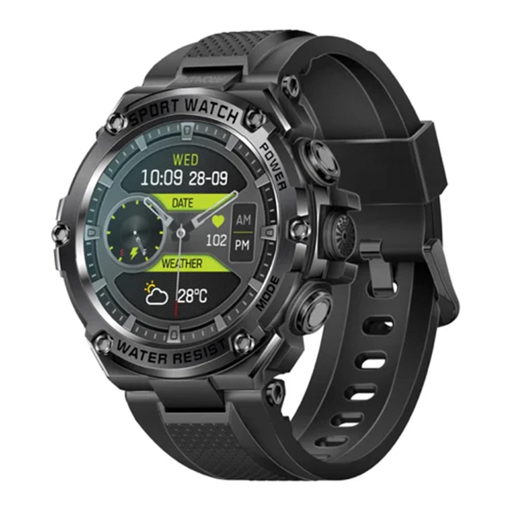 A Photo Of Promate XWatch-R19 Fitness Tracker Smartwatch with Bluetooth Calling | 1.53