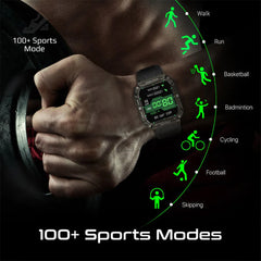 A Photo Of Promate XWatch-S19 Fitness Smartwatch with Bluetooth Calling | 1.95