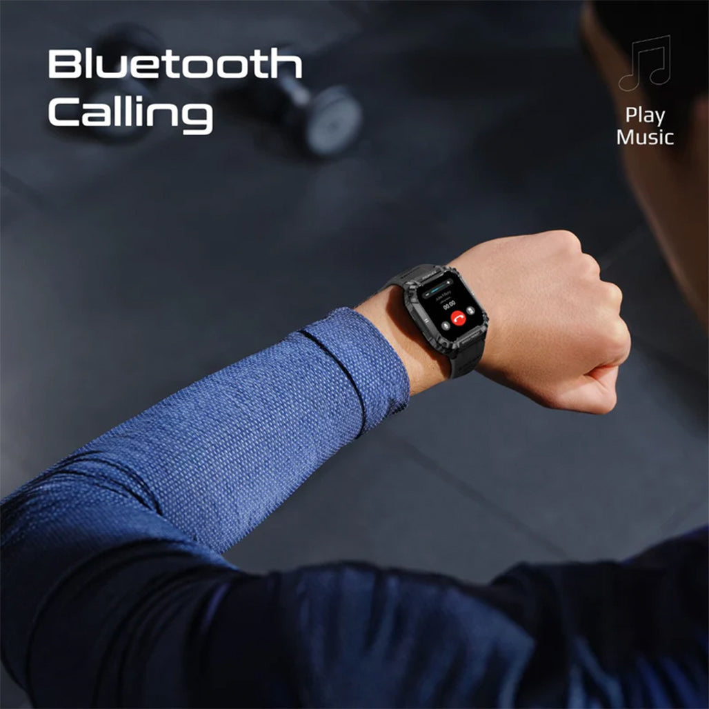 A Photo Of Promate XWatch-S19 Fitness Smartwatch with Bluetooth Calling | 1.95