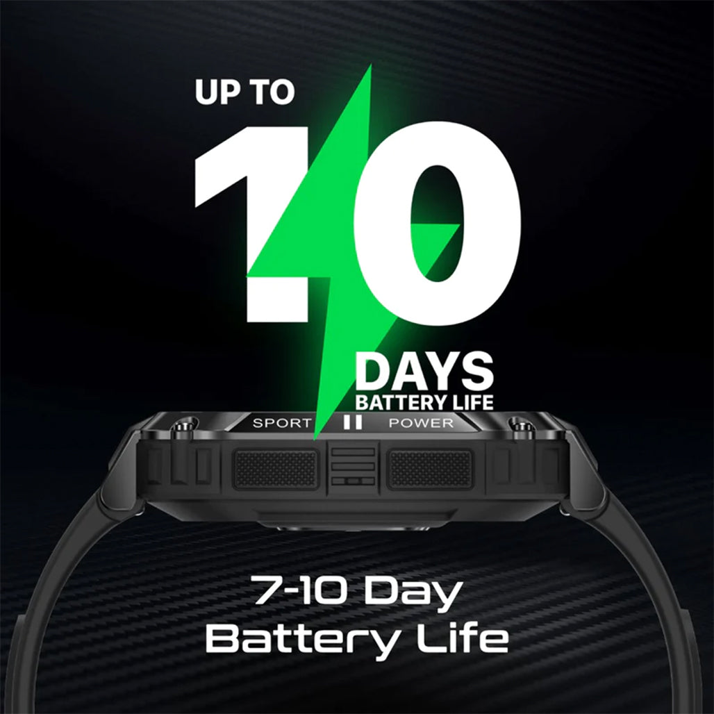 A Photo Of Promate XWatch-S19 Fitness Smartwatch with Bluetooth Calling | 1.95