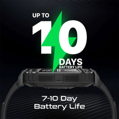 A Photo Of Promate XWatch-S19 Fitness Smartwatch with Bluetooth Calling | 1.95