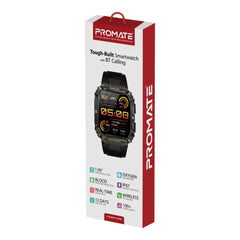 A Photo Of Promate XWatch-S19 Fitness Smartwatch with Bluetooth Calling | 1.95
