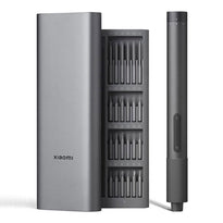 Xiaomi Electric Precision Screwdriver – High-Precision Magnetic Motor with 24 S2 Steel Bits, 170RPM Speed, and Aluminium Alloy Case