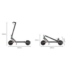 A Photo Of Xiaomi Electric Scooter 4 Ultra – High-Performance Scooter with 70km Range, 940W Motor, and Dual Suspension System