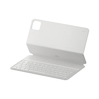Xiaomi Pad 6 Keyboard - White | Magnetic Folio Case with Ergonomic Design