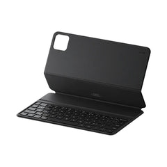 A Photo Of Xiaomi Pad 6 Keyboard - Black | Protective Folio Case with Ergonomic Design and Pogo Pin Connection