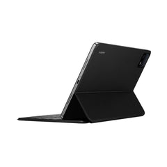 A Photo Of Xiaomi Pad 6 Keyboard - Black | Protective Folio Case with Ergonomic Design and Pogo Pin Connection