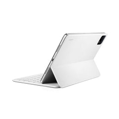 A Photo Of Xiaomi Pad 6 Keyboard - White | Magnetic Folio Case with Ergonomic Design