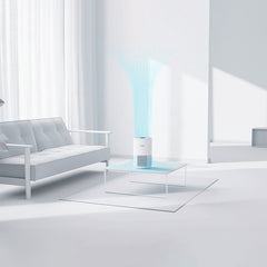 A Photo Of Xiaomi Smart Air Purifier 4 Compact | Efficient Air Purification for Small Spaces
