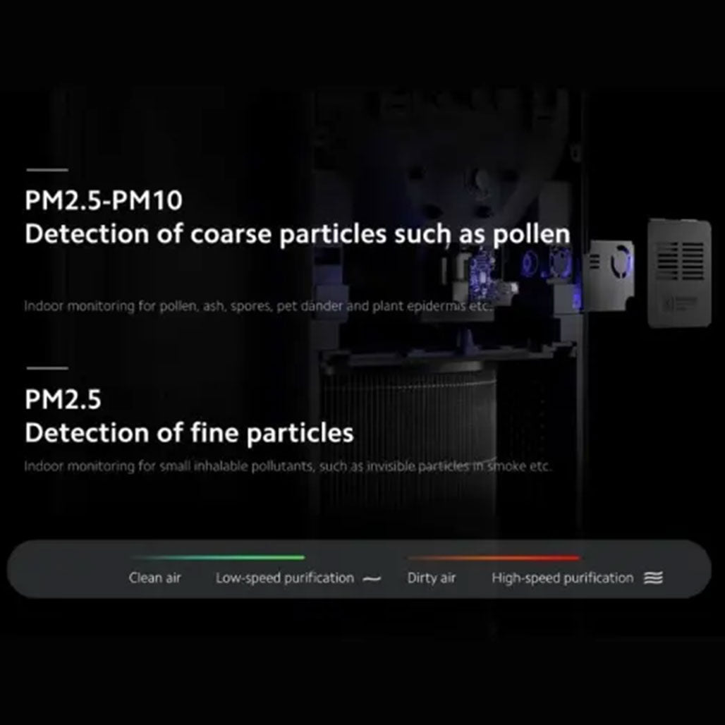 A Photo Of Xiaomi Smart Air Purifier 4 Pro | Advanced Full-Room Air Purification