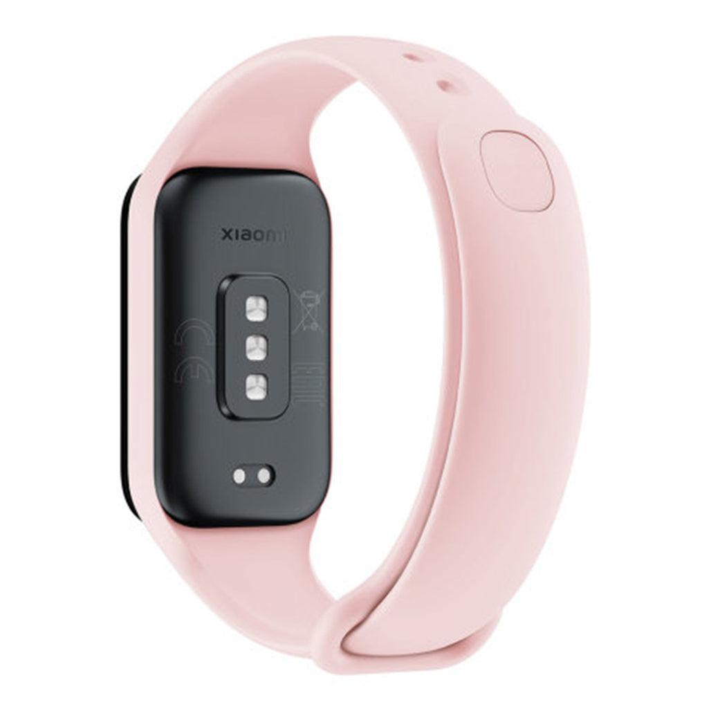 A Photo Of Xiaomi Smart Band 8 Active Pink | OB03719 - Stylish Fitness Tracker with Enhanced Display