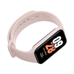 A Photo Of Xiaomi Smart Band 8 Active Pink | OB03719 - Stylish Fitness Tracker with Enhanced Display