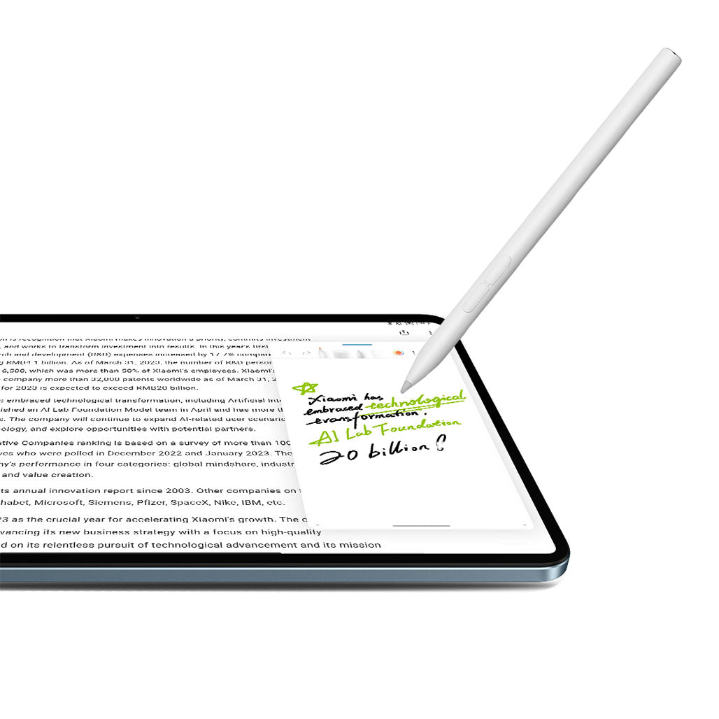 A Photo Of Xiaomi Smart Pen (2nd Generation) - Enhanced Design, Ultra-Low Latency, 4096-Level Pressure Sensitivity, Compatible with Xiaomi Pad 5/6