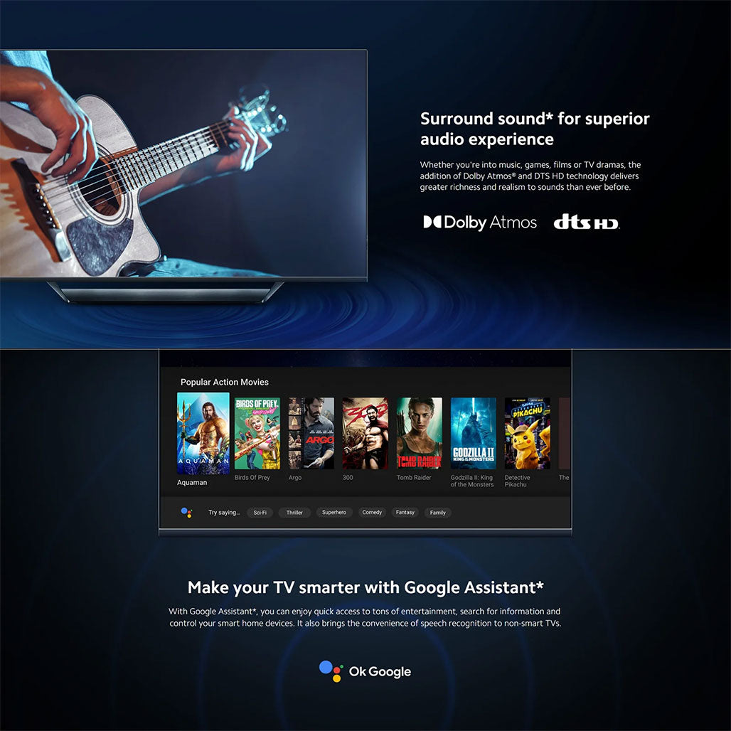 A Photo Of Xiaomi TV Stick 4K MDZ-27-AA - Android TV™ 11, Dolby Vision®, Dolby Atmos®, 4K Streaming