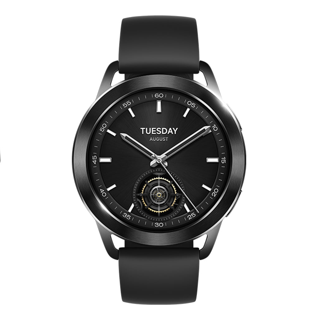 A Photo Of Xiaomi Watch S3 - Black Limited Edition | 1.43