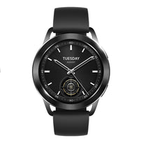 Xiaomi Watch S3 - Black Limited Edition | 1.43" AMOLED Display, High-End Stainless Steel Bezel, Premium Leather Strap, Advanced Features