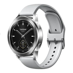 A Photo Of Xiaomi Watch S3 - Silver Limited Edition | 1.43