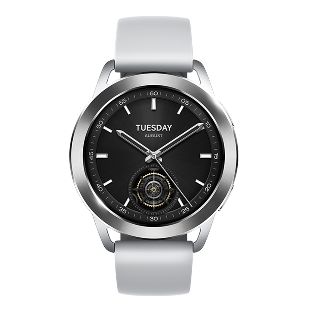 A Photo Of Xiaomi Watch S3 - Silver Limited Edition | 1.43