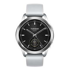 A Photo Of Xiaomi Watch S3 - Silver Limited Edition | 1.43