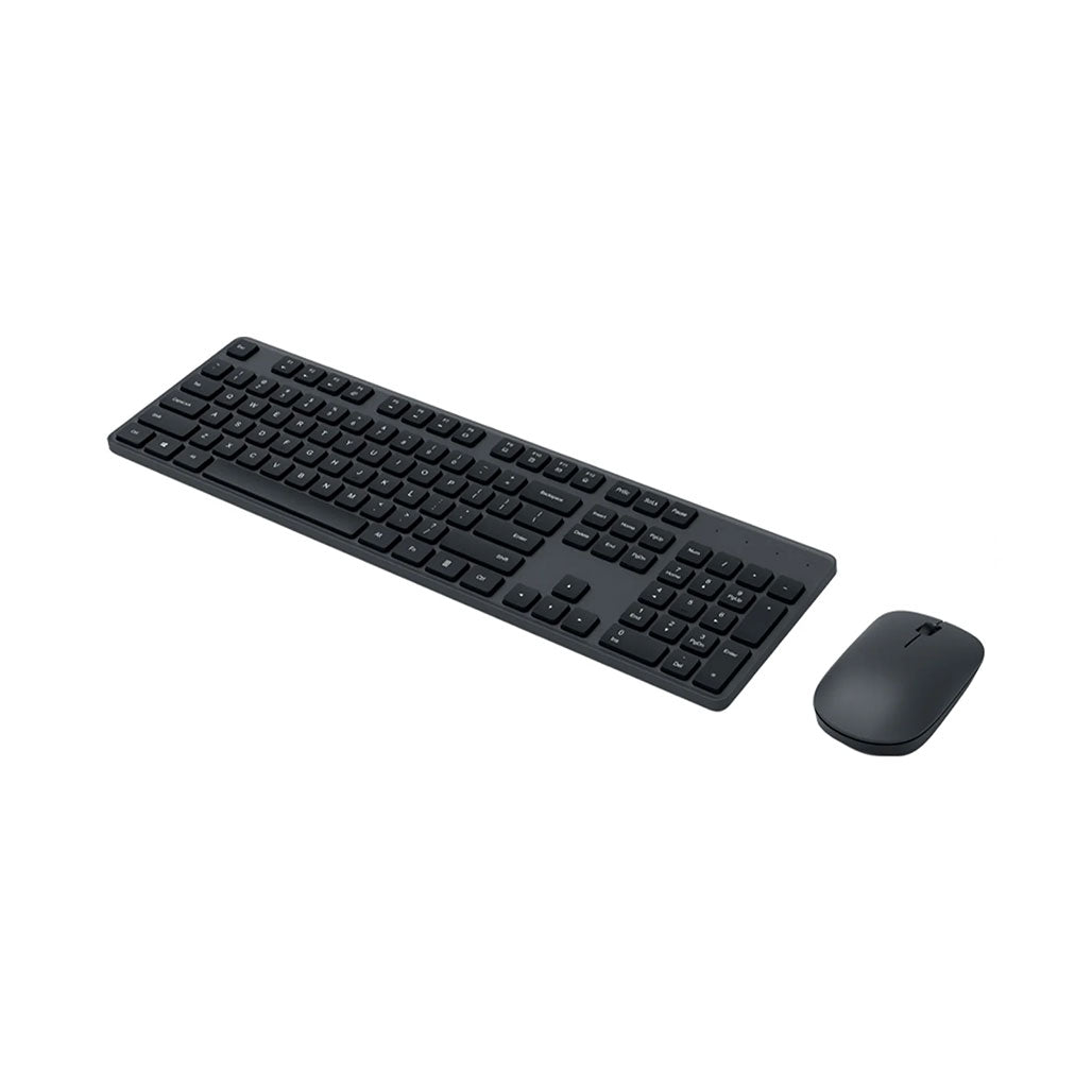 A Photo Of Xiaomi Wireless Keyboard and Mouse Combo 2 | Full-Size 104-Key Keyboard, Lightweight 60g Mouse, 2.4GHz Wireless, Plug-and-Play