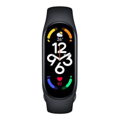 A Photo Of Xiaomi Smart Band 8 - Black | Advanced Fitness Tracker with AMOLED Display