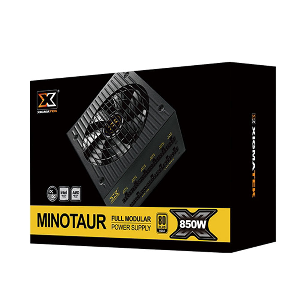 A Photo Of Xigmatek Minotaur power supply 850W