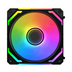 A Photo Of Xigmatek Starlink Ultra | 120mm ARGB Fan Kit with PWM Sync & Smart Control